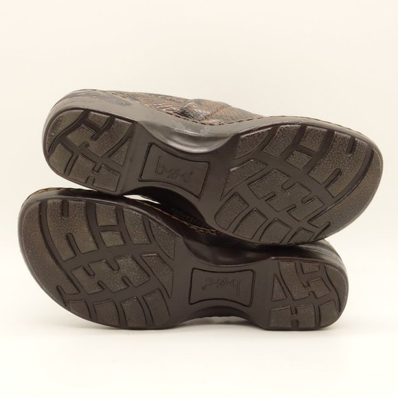 B.O.C BORN CONCEPTS Clogs Brown Animal Print - Picture 7 of 9